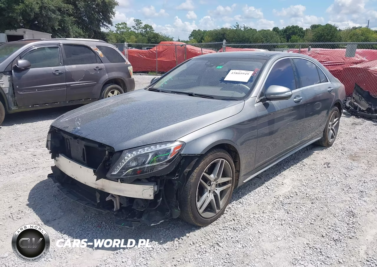 2017 Mercedes-Benz S 550 4Matic VIN:WDDUG8FB3HA318145 - 2