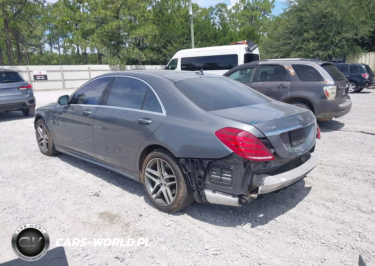 2017 Mercedes-Benz S 550 4Matic VIN:WDDUG8FB3HA318145 - 3