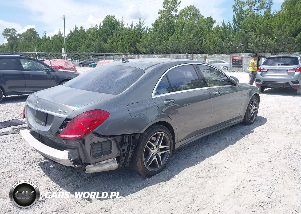 2017 Mercedes-Benz S 550 4Matic VIN:WDDUG8FB3HA318145 - 4