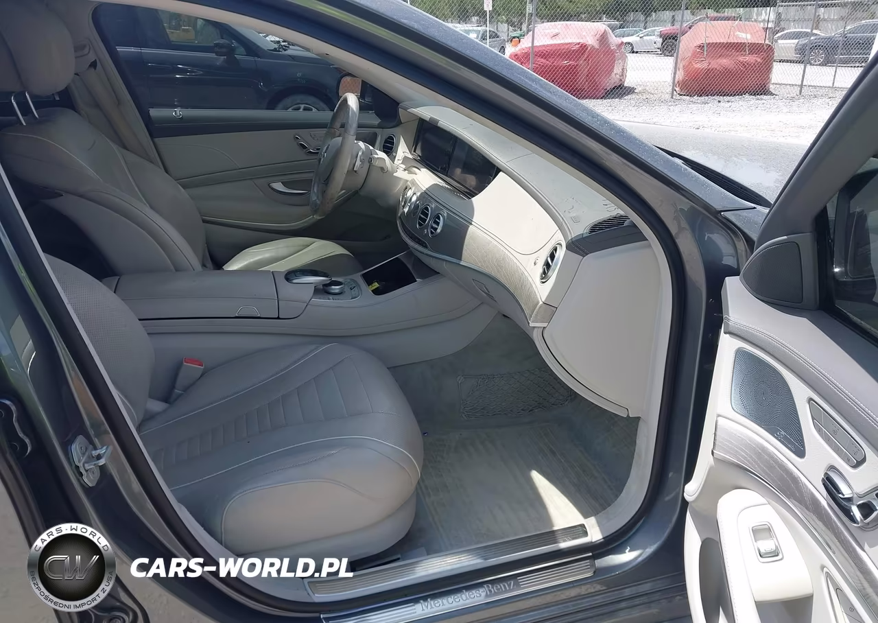 2017 Mercedes-Benz S 550 4Matic VIN:WDDUG8FB3HA318145 - 5