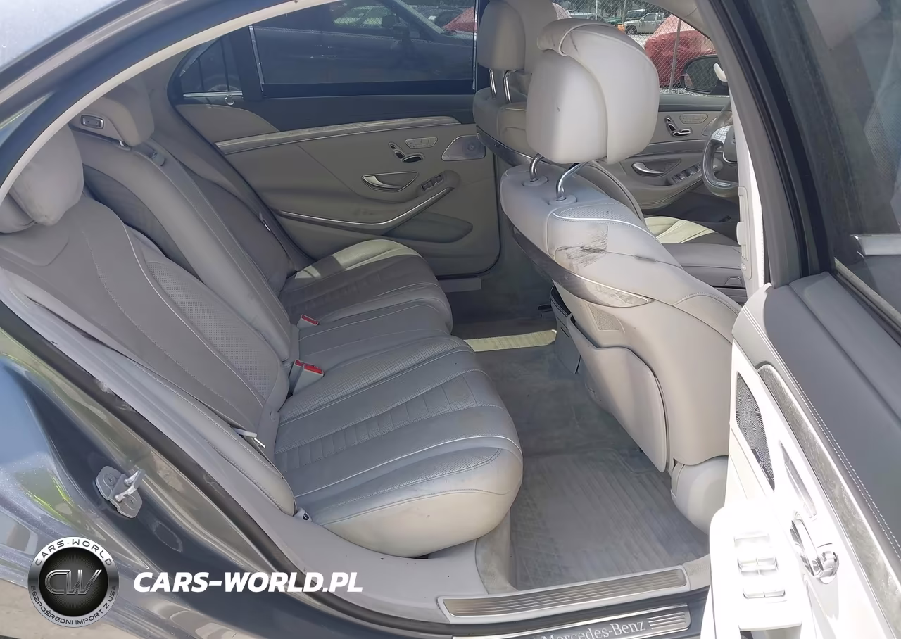 2017 Mercedes-Benz S 550 4Matic VIN:WDDUG8FB3HA318145 - 8