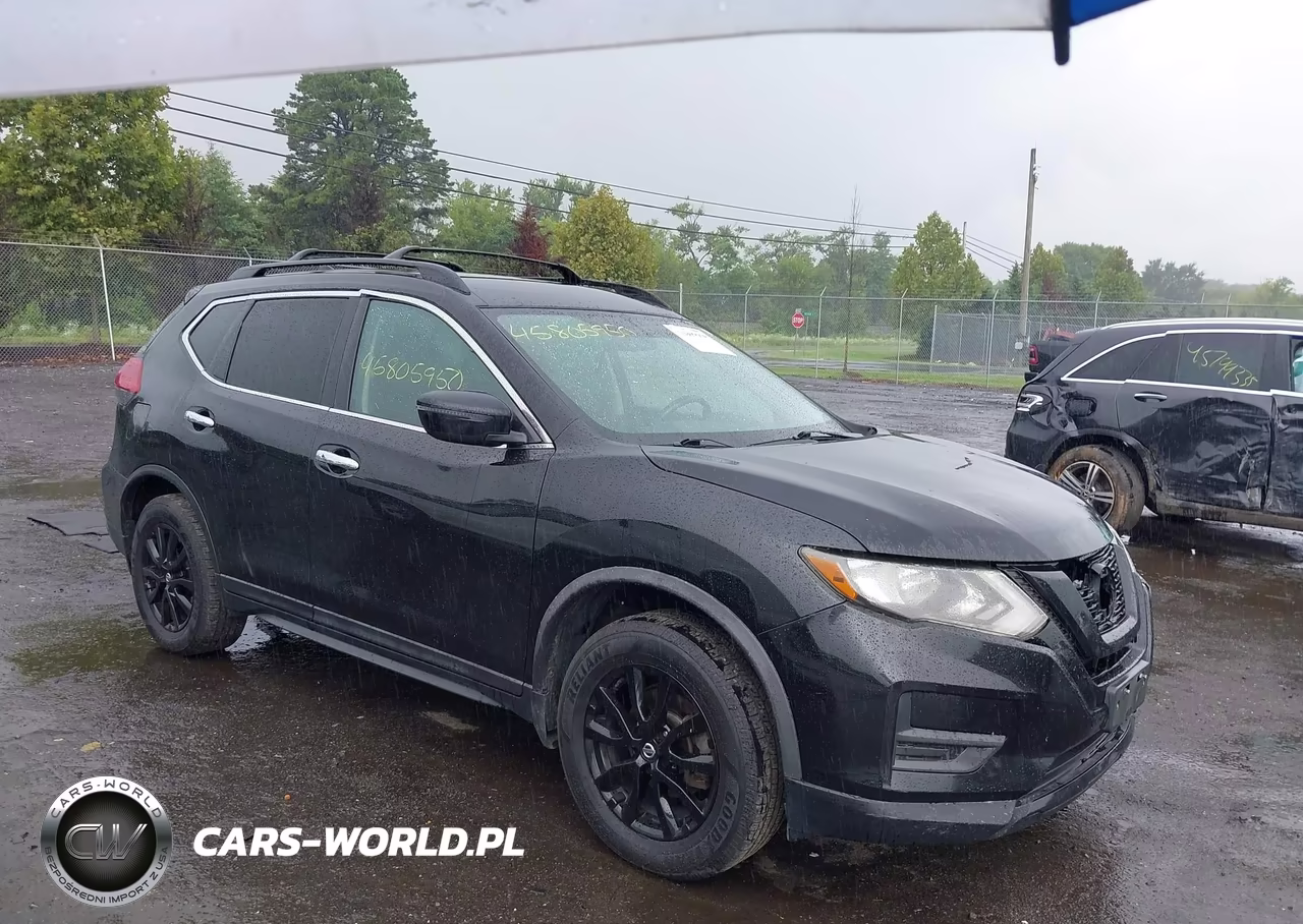 2018 Nissan Rogue Sv – zdjęcie 1 z 16