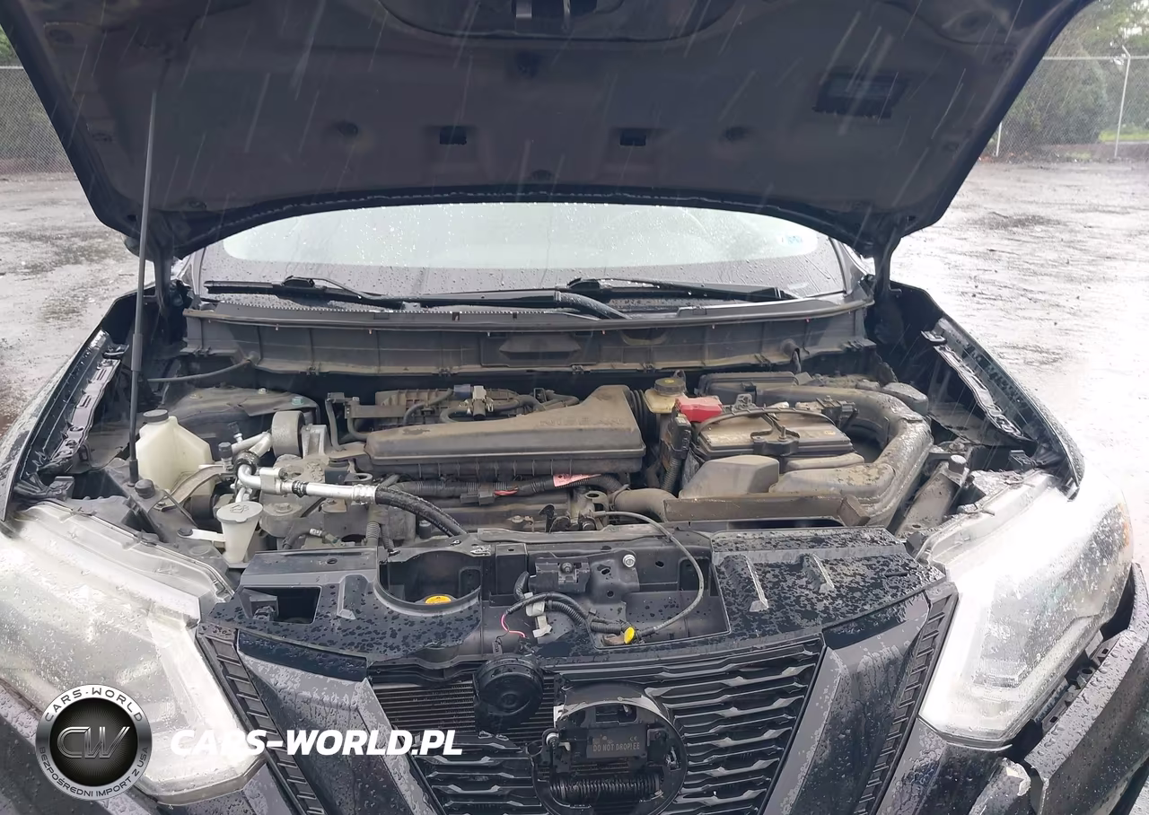 2018 Nissan Rogue Sv VIN:5N1AT2MV7JC834467 - 10