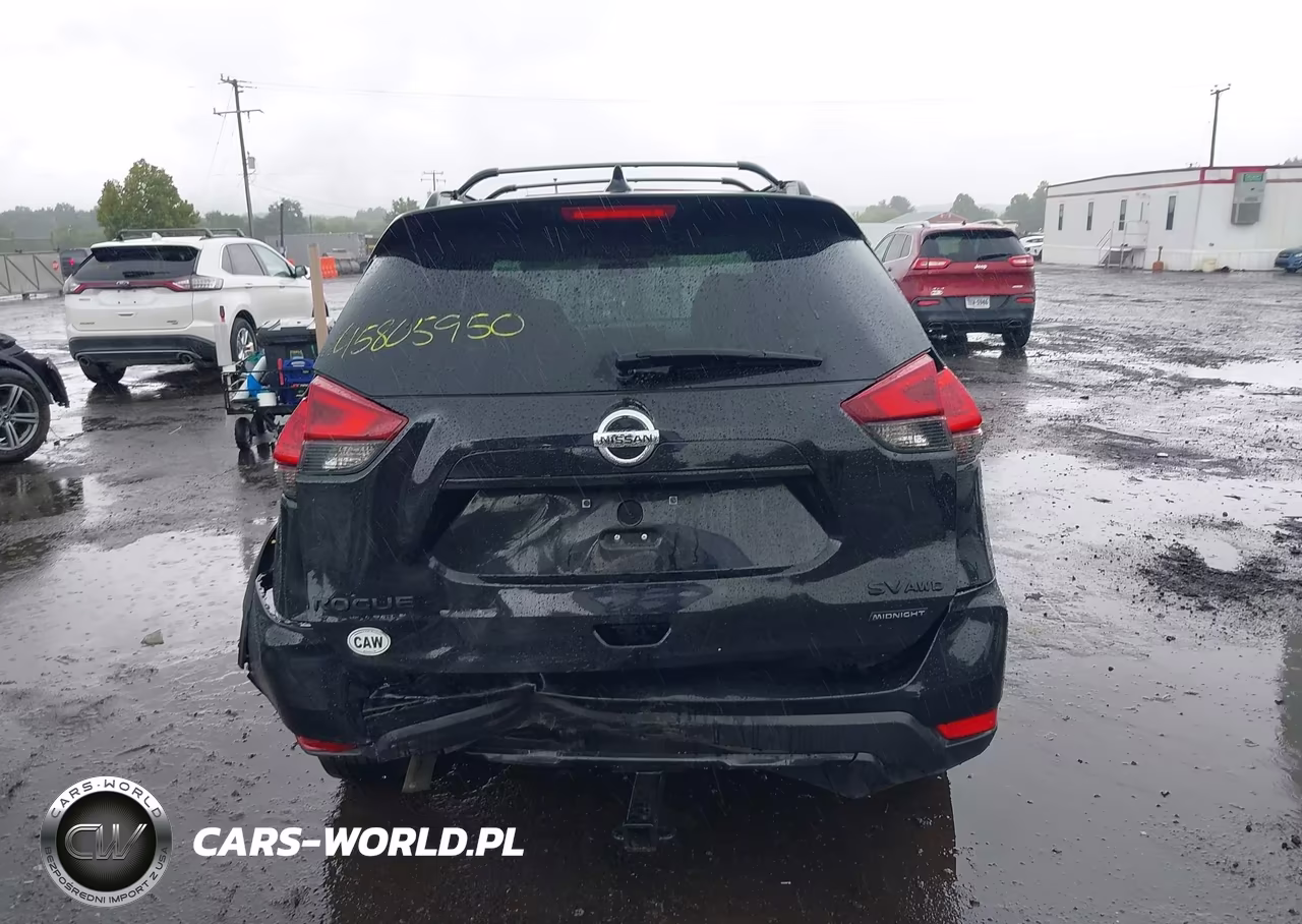 2018 Nissan Rogue Sv VIN:5N1AT2MV7JC834467 - 16