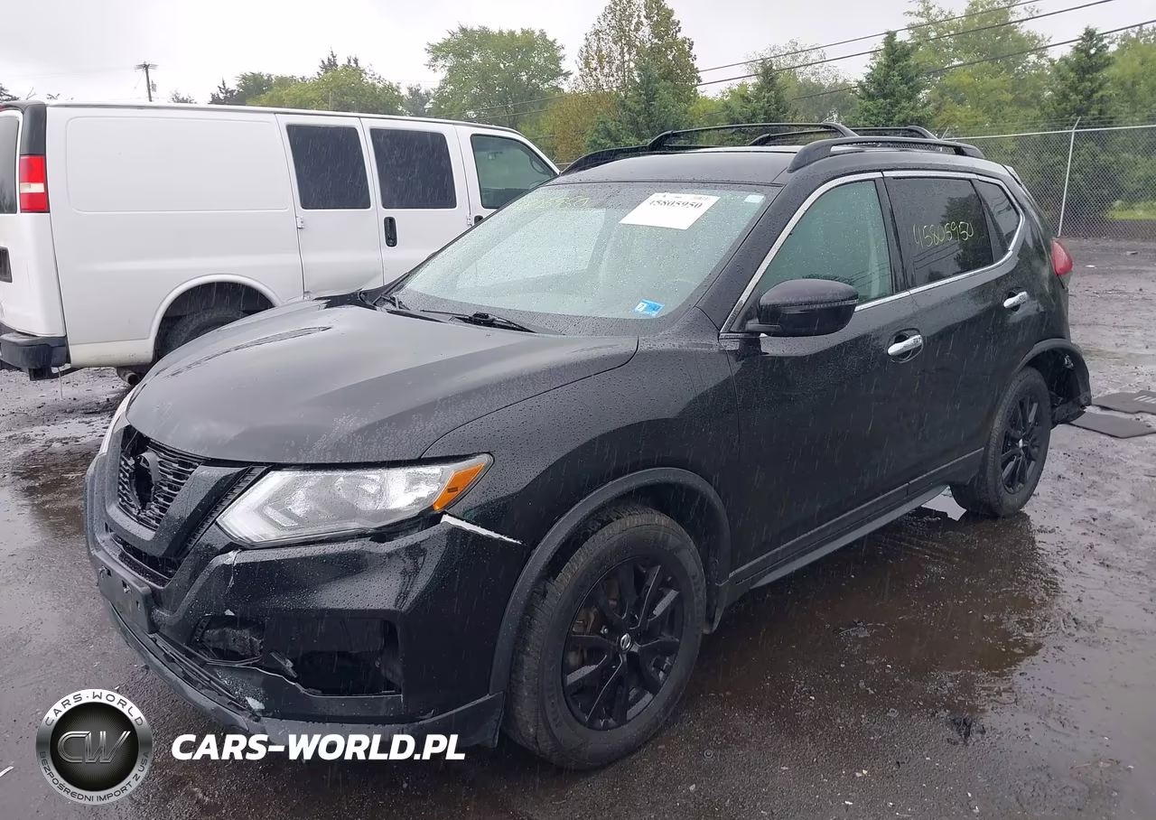 2018 Nissan Rogue Sv VIN:5N1AT2MV7JC834467 - 2