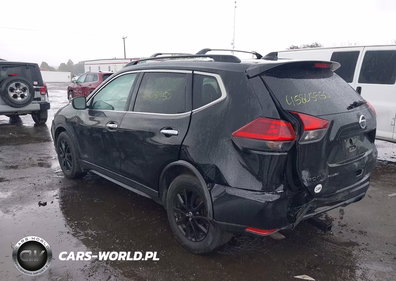 2018 Nissan Rogue Sv VIN:5N1AT2MV7JC834467 - 3