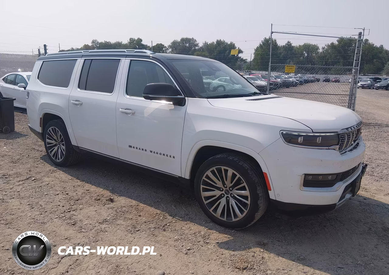 2024 Jeep Grand Wagoneer L Series Iii 4X4 – zdjęcie 1 z 16