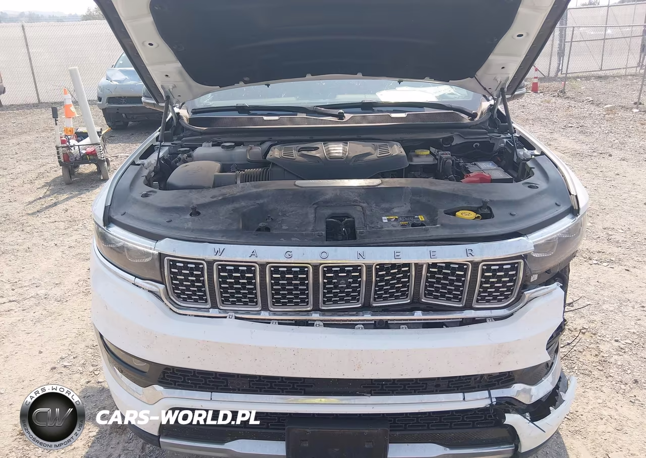 2024 Jeep Grand Wagoneer L Series Iii 4X4 VIN:1C4SJSGPXRS171232 - 10
