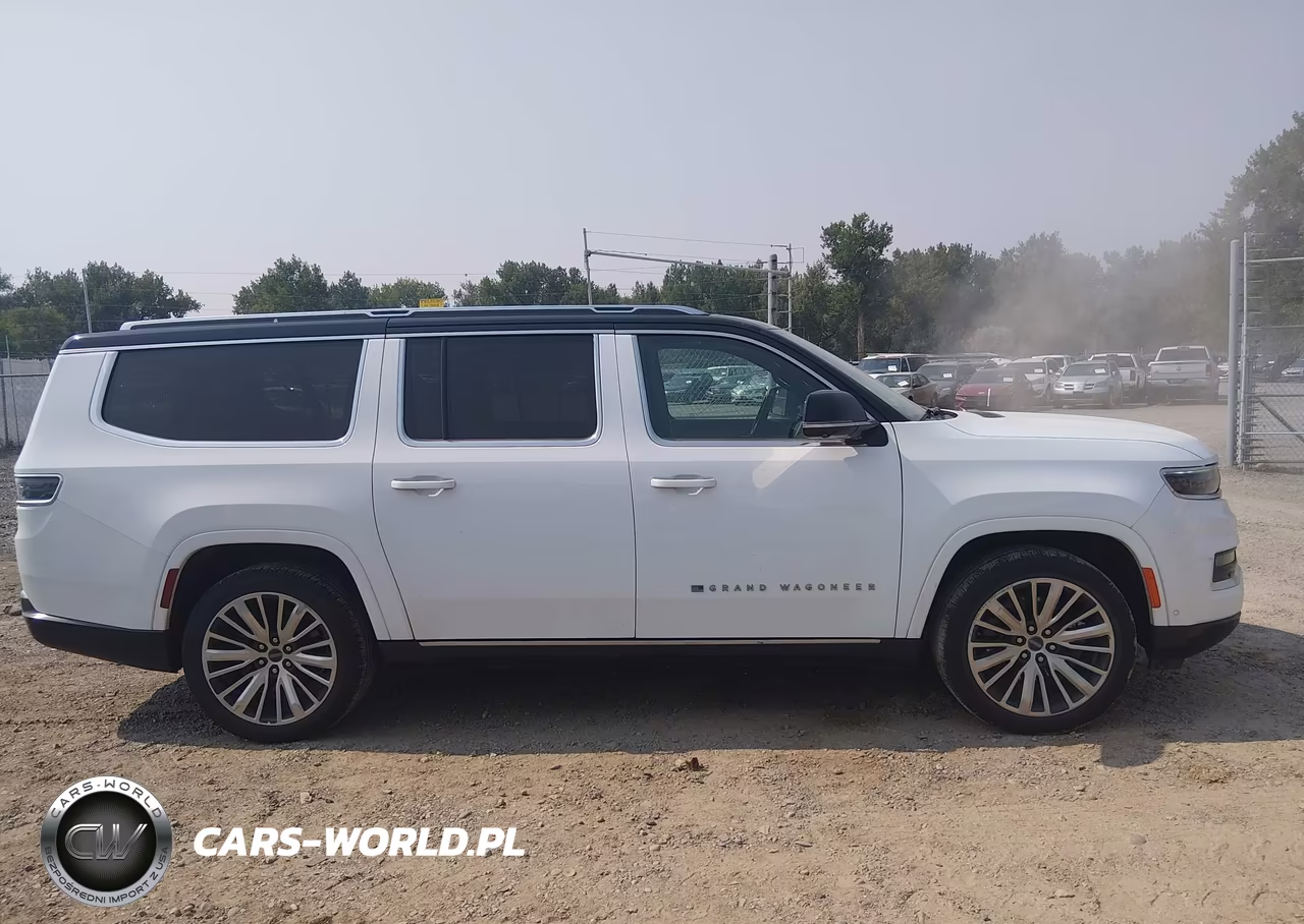 2024 Jeep Grand Wagoneer L Series Iii 4X4 VIN:1C4SJSGPXRS171232 - 13
