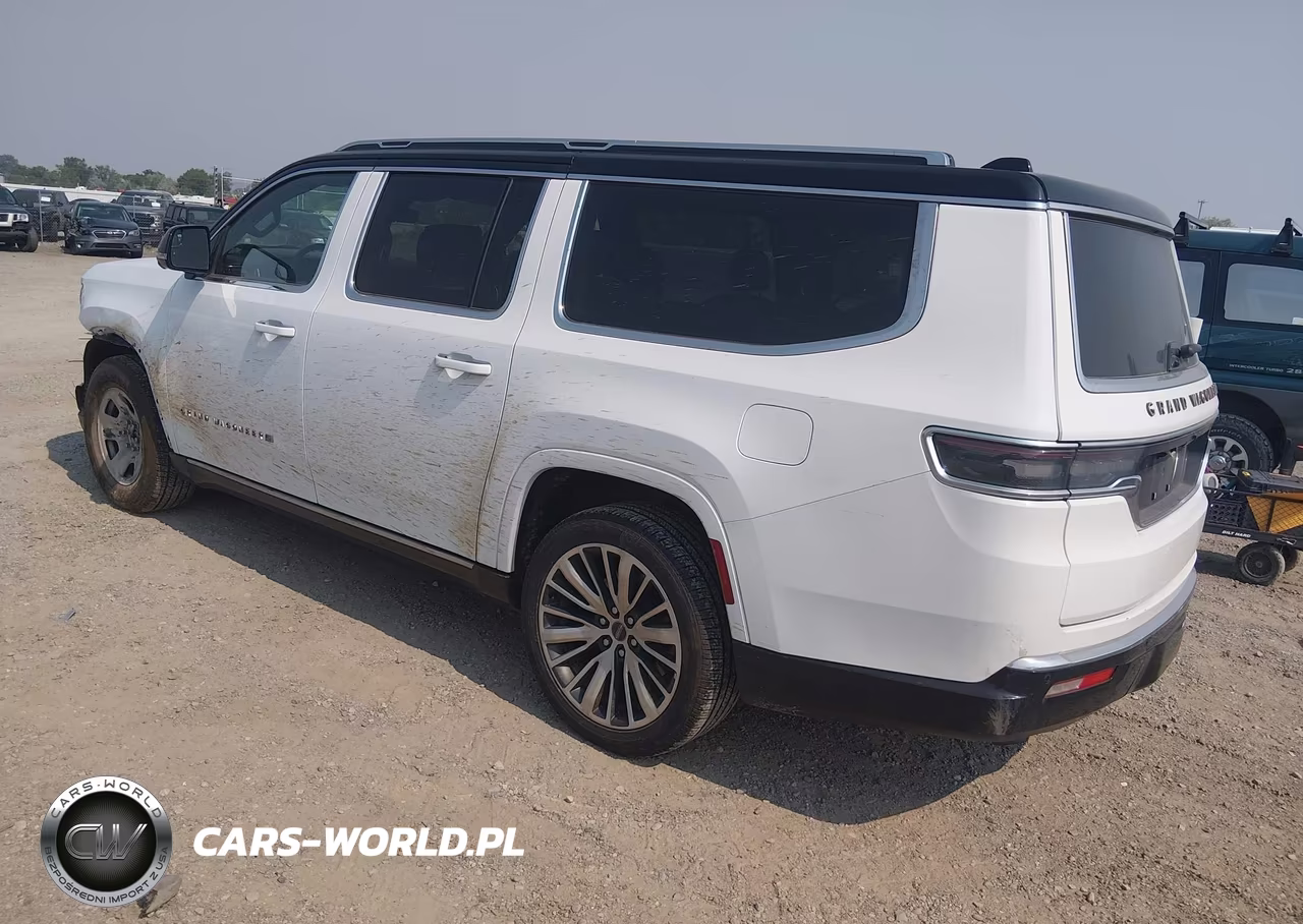 2024 Jeep Grand Wagoneer L Series Iii 4X4 VIN:1C4SJSGPXRS171232 - 3