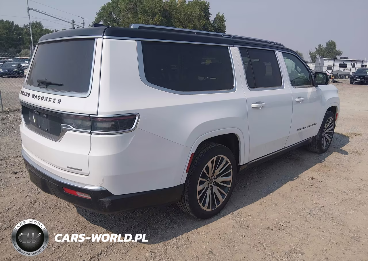 2024 Jeep Grand Wagoneer L Series Iii 4X4 VIN:1C4SJSGPXRS171232 - 4