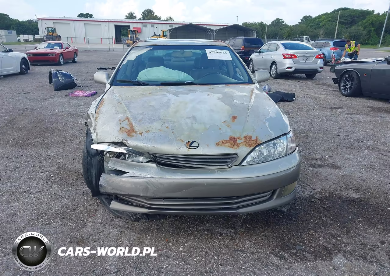 2001 Lexus Es 300 VIN:JT8BF28G010311612 - 11