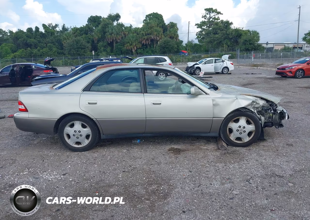 2001 Lexus Es 300 VIN:JT8BF28G010311612 - 12