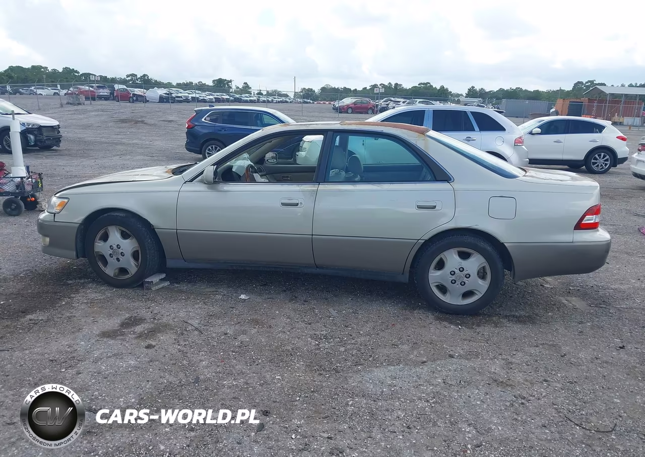 2001 Lexus Es 300 VIN:JT8BF28G010311612 - 13