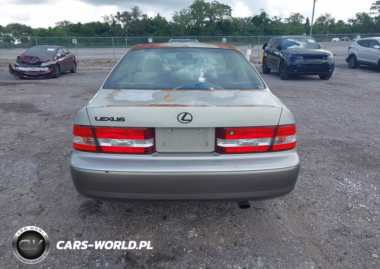 2001 Lexus Es 300 VIN:JT8BF28G010311612 - 15