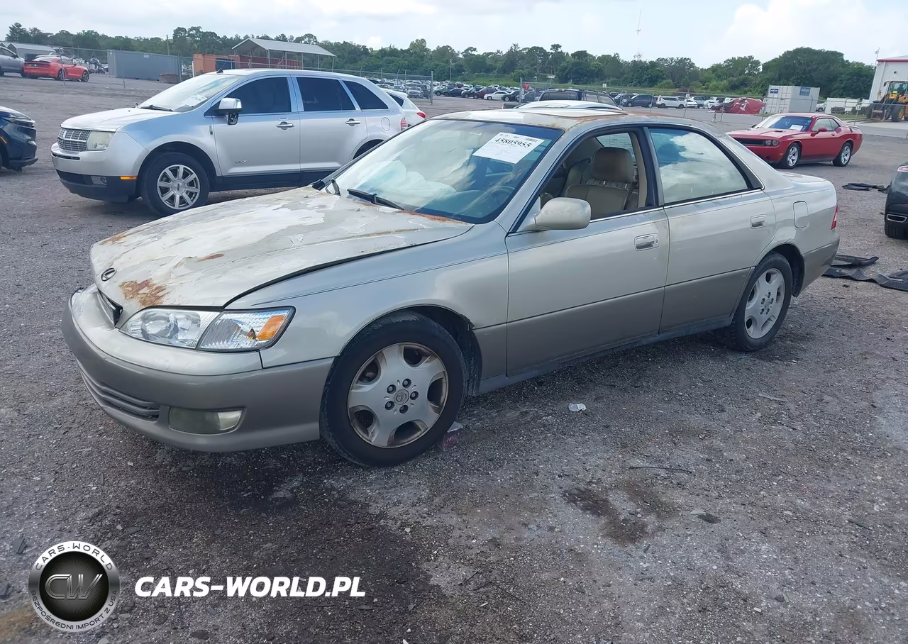 2001 Lexus Es 300 VIN:JT8BF28G010311612 - 2