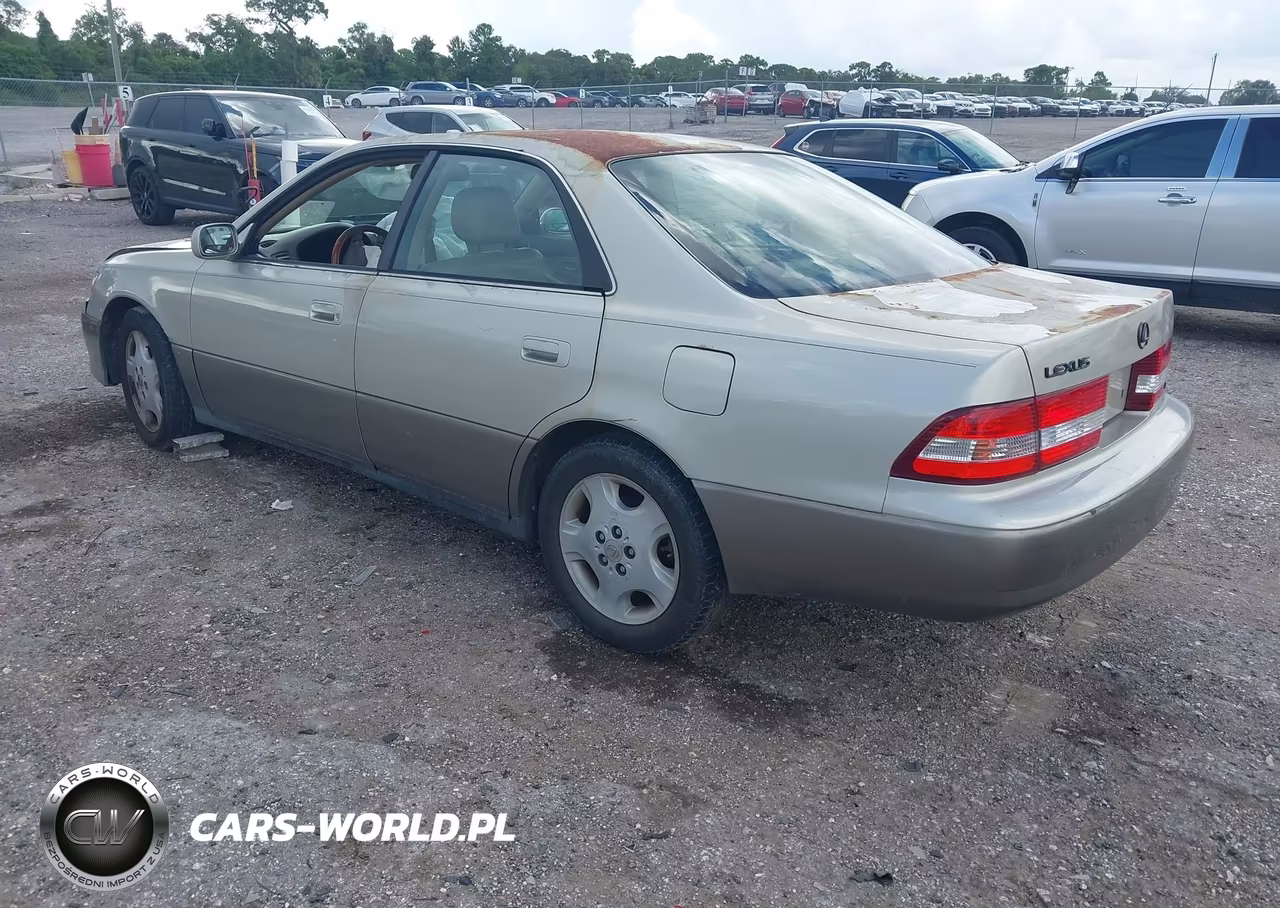2001 Lexus Es 300 VIN:JT8BF28G010311612 - 3