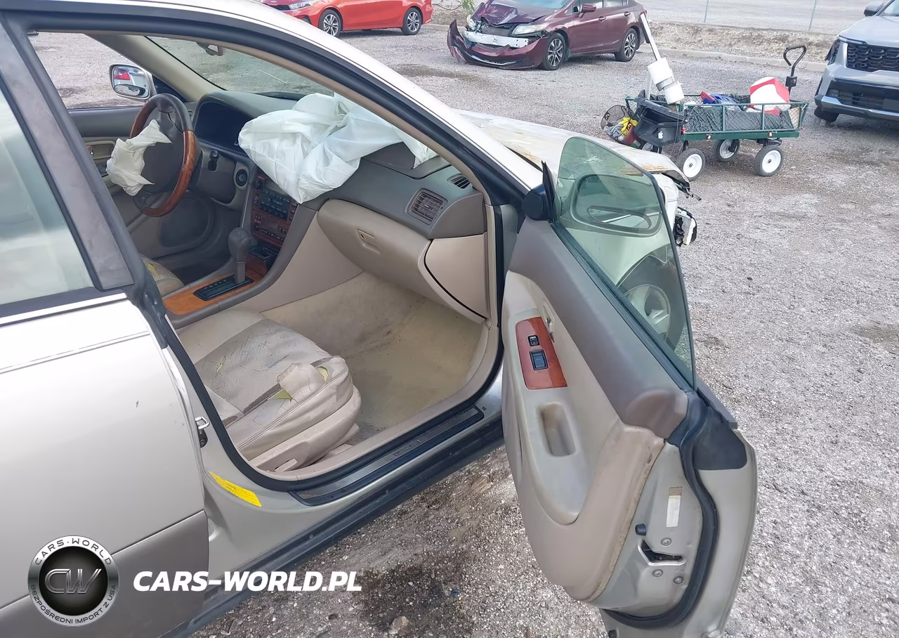 2001 Lexus Es 300 VIN:JT8BF28G010311612 - 5