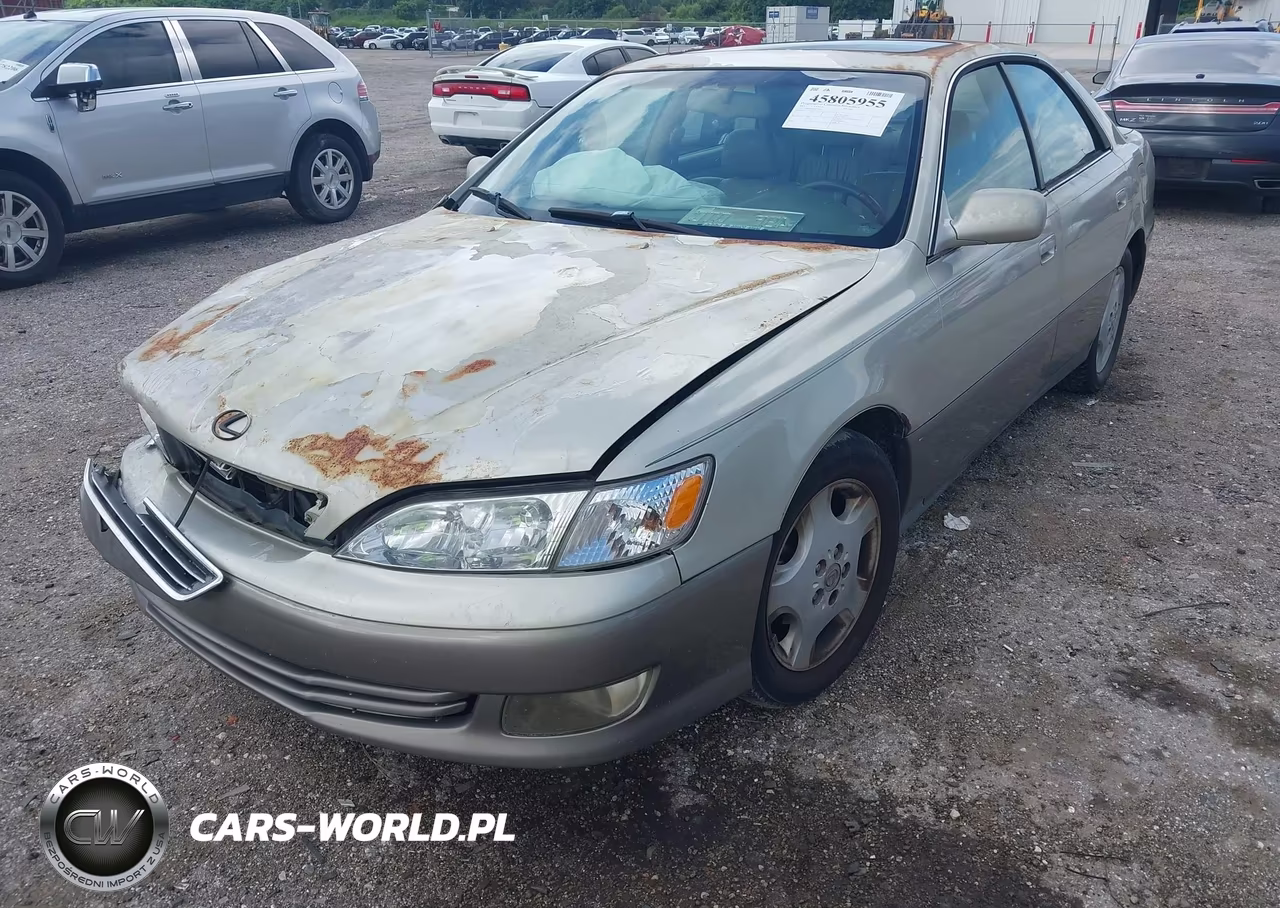 2001 Lexus Es 300 VIN:JT8BF28G010311612 - 6