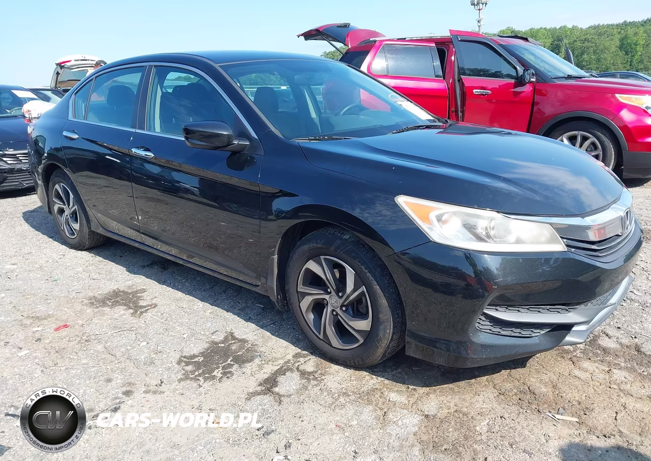 2017 Honda Accord Lx – zdjęcie 1 z 16