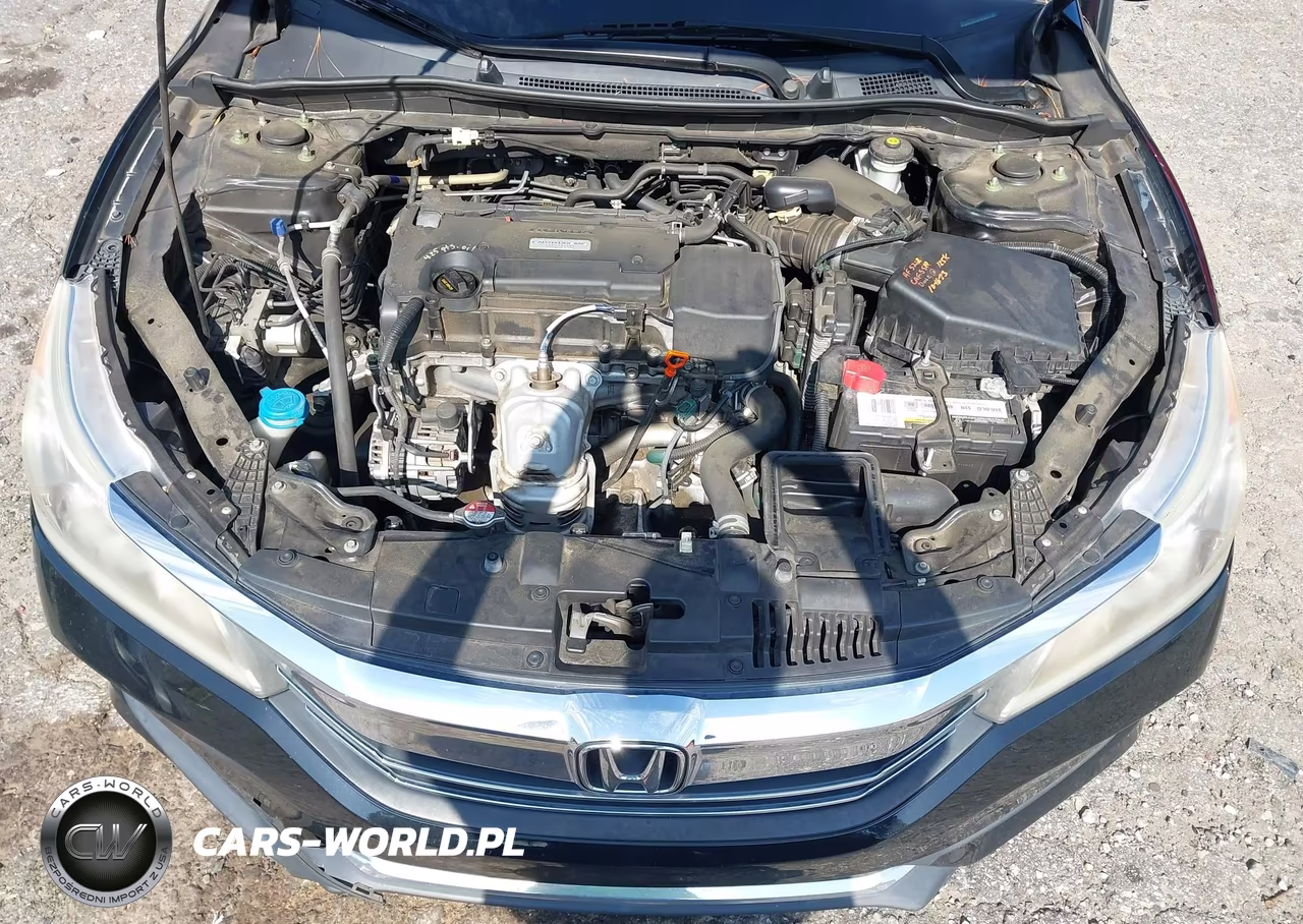 2017 Honda Accord Lx VIN:1HGCR2F3XHA146347 - 10