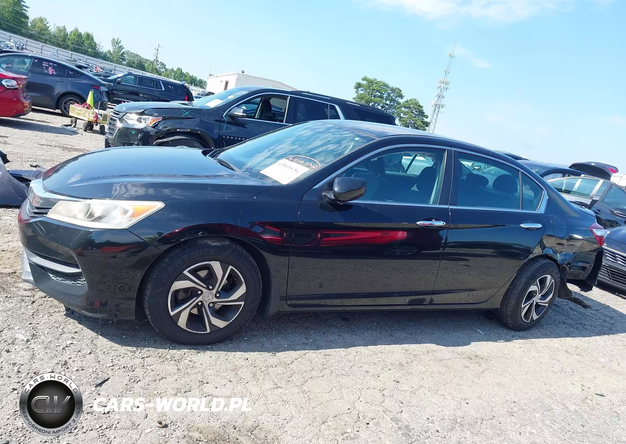 2017 Honda Accord Lx VIN:1HGCR2F3XHA146347 - 14