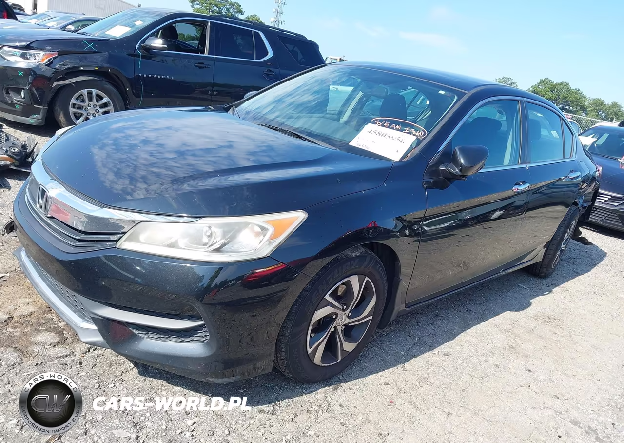 2017 Honda Accord Lx VIN:1HGCR2F3XHA146347 - 2