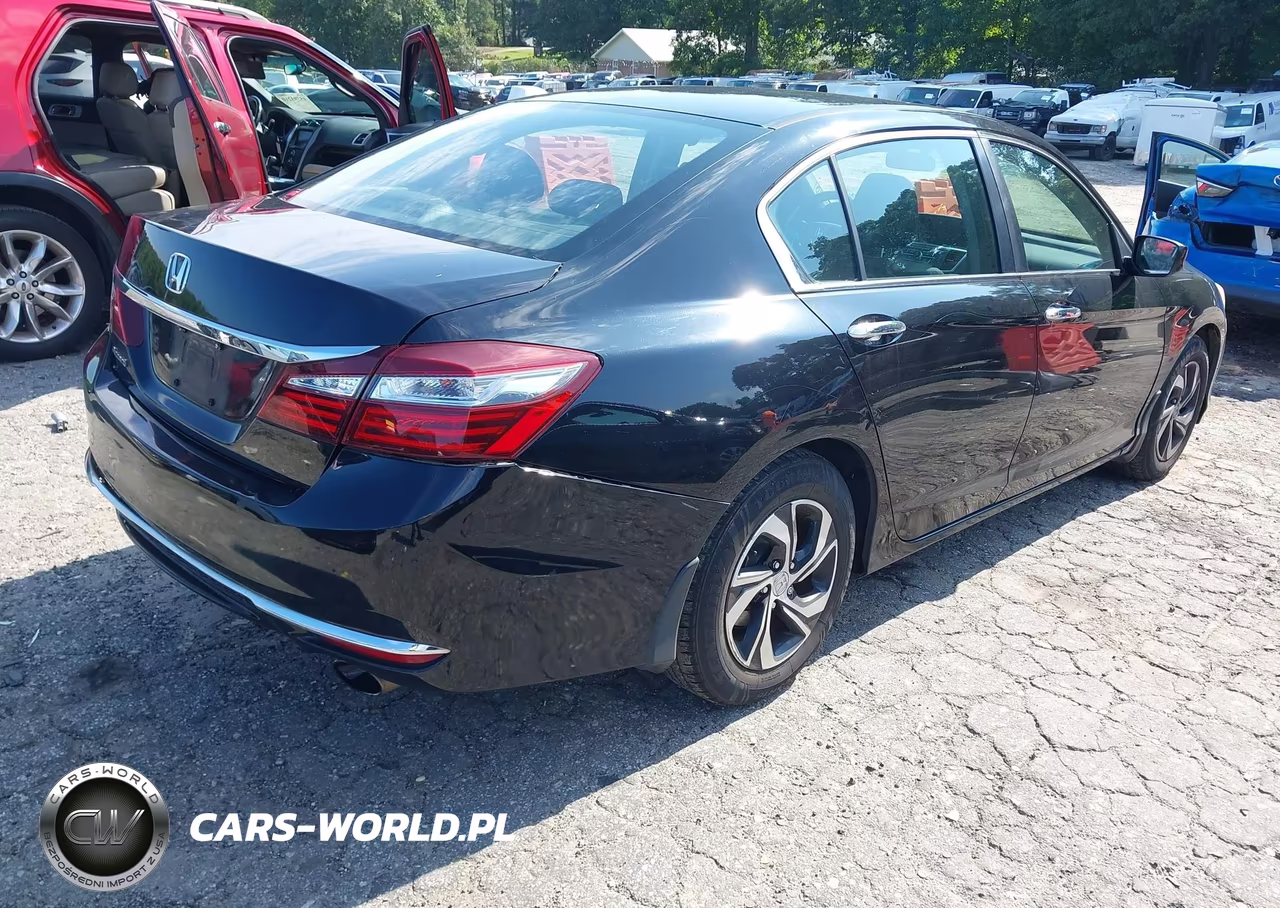 2017 Honda Accord Lx VIN:1HGCR2F3XHA146347 - 4
