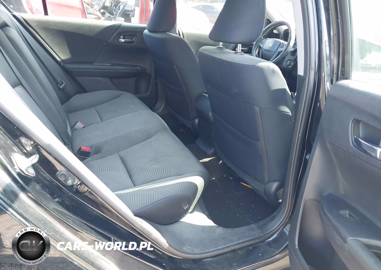 2017 Honda Accord Lx VIN:1HGCR2F3XHA146347 - 8