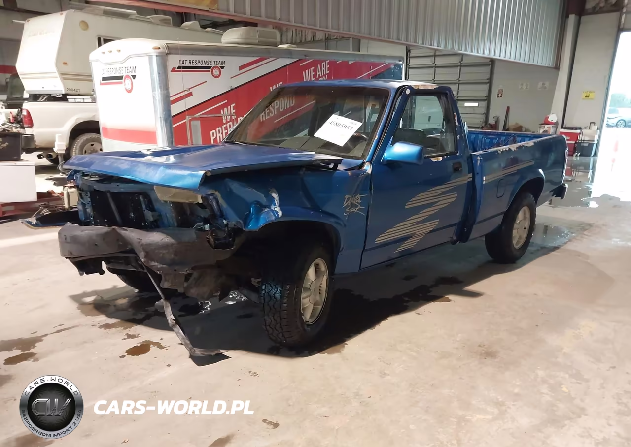 1993 Dodge Dakota VIN:1B7FL26X2PS266989 - 2