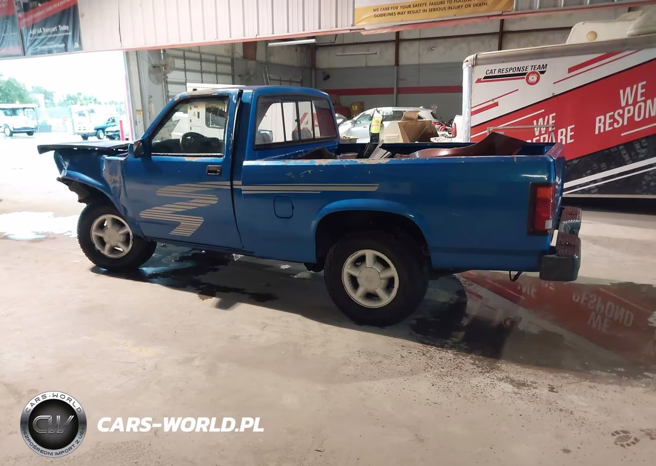 1993 Dodge Dakota VIN:1B7FL26X2PS266989 - 3