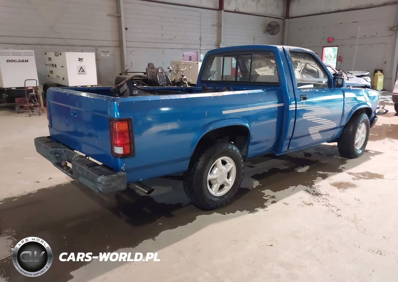 1993 Dodge Dakota VIN:1B7FL26X2PS266989 - 4