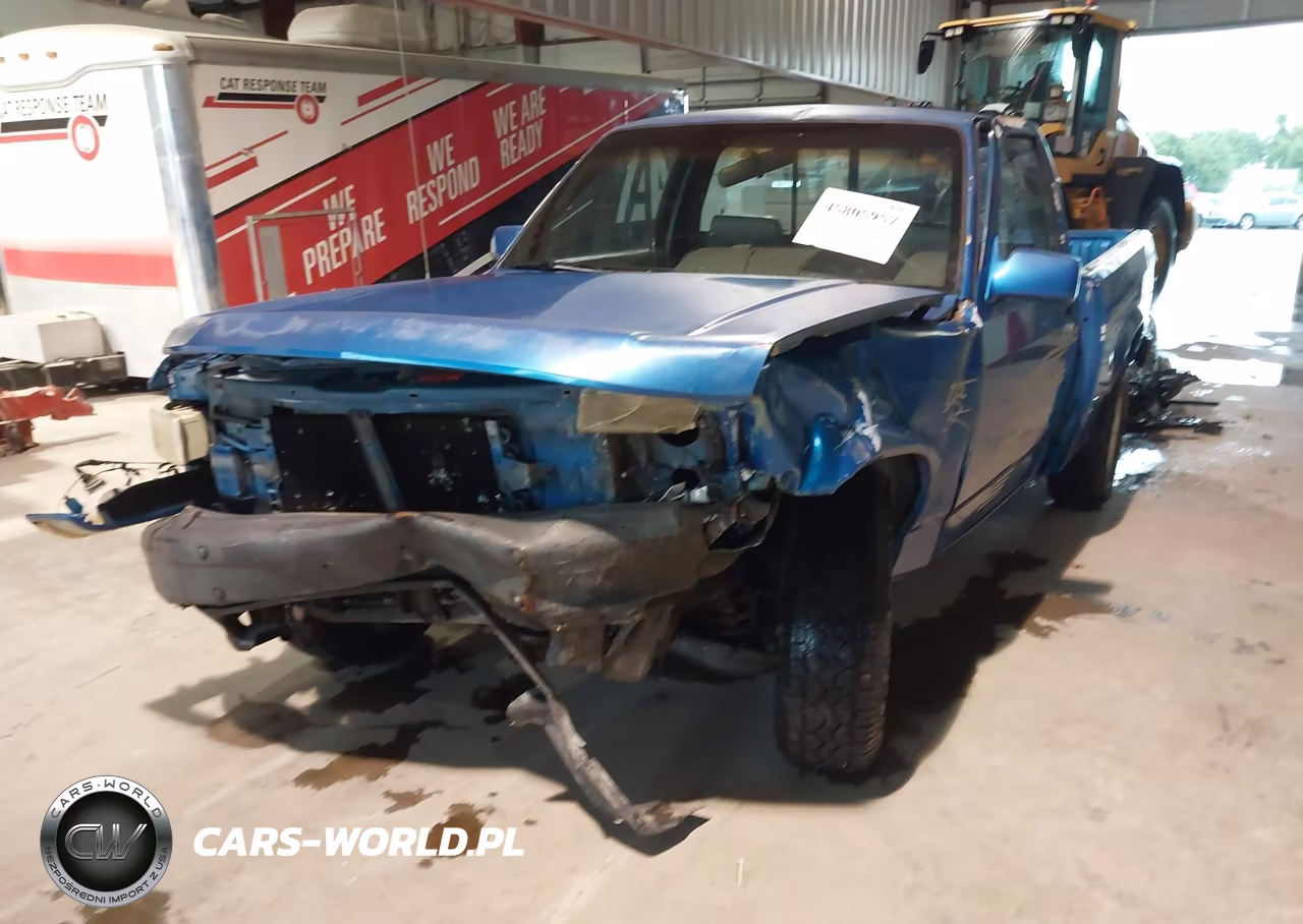 1993 Dodge Dakota VIN:1B7FL26X2PS266989 - 6