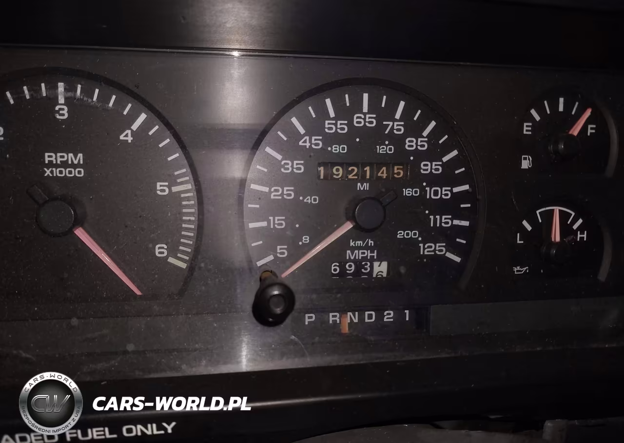 1993 Dodge Dakota VIN:1B7FL26X2PS266989 - 7