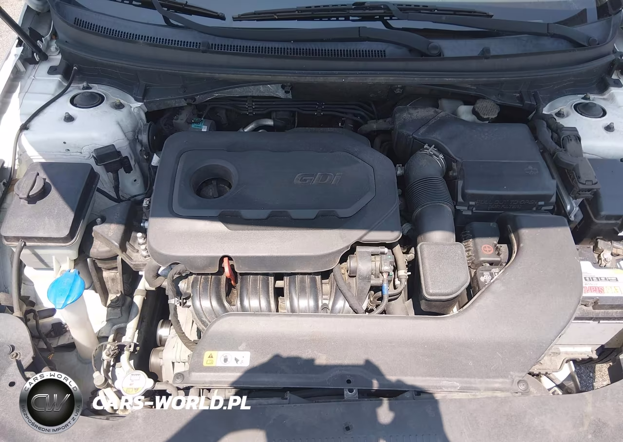 2017 Hyundai Sonata Se VIN:5NPE24AF9HH474344 - 10