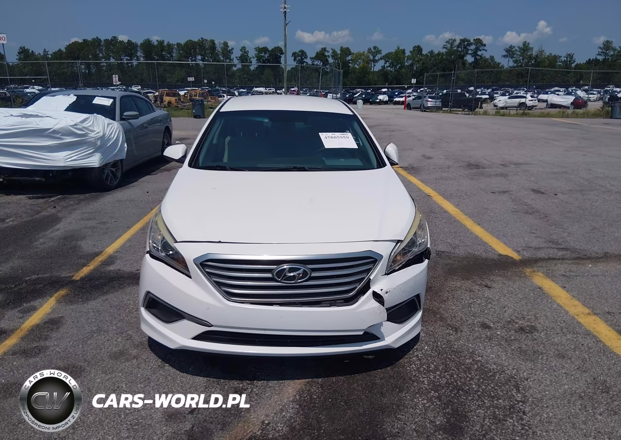2017 Hyundai Sonata Se VIN:5NPE24AF9HH474344 - 11