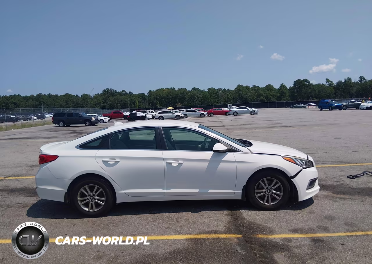 2017 Hyundai Sonata Se VIN:5NPE24AF9HH474344 - 12