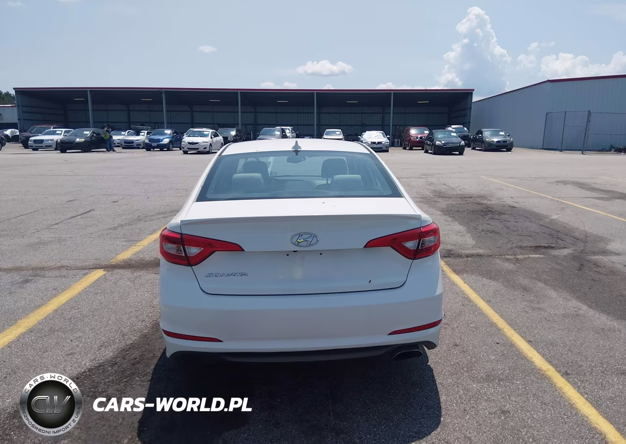 2017 Hyundai Sonata Se VIN:5NPE24AF9HH474344 - 15