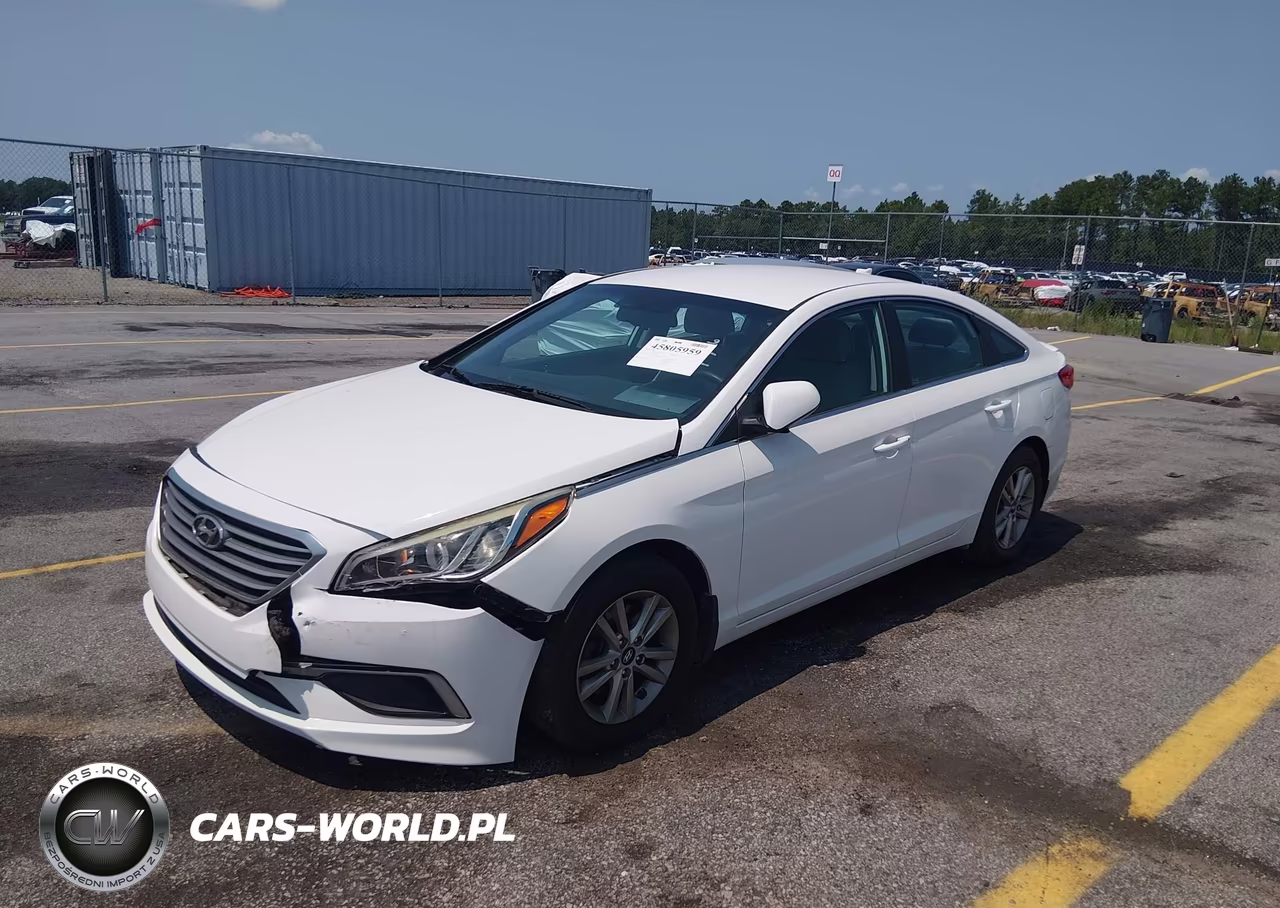 2017 Hyundai Sonata Se VIN:5NPE24AF9HH474344 - 2