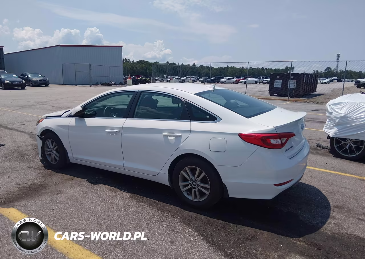 2017 Hyundai Sonata Se VIN:5NPE24AF9HH474344 - 3