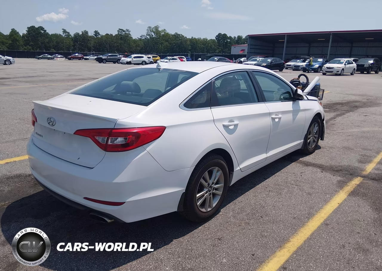 2017 Hyundai Sonata Se VIN:5NPE24AF9HH474344 - 4
