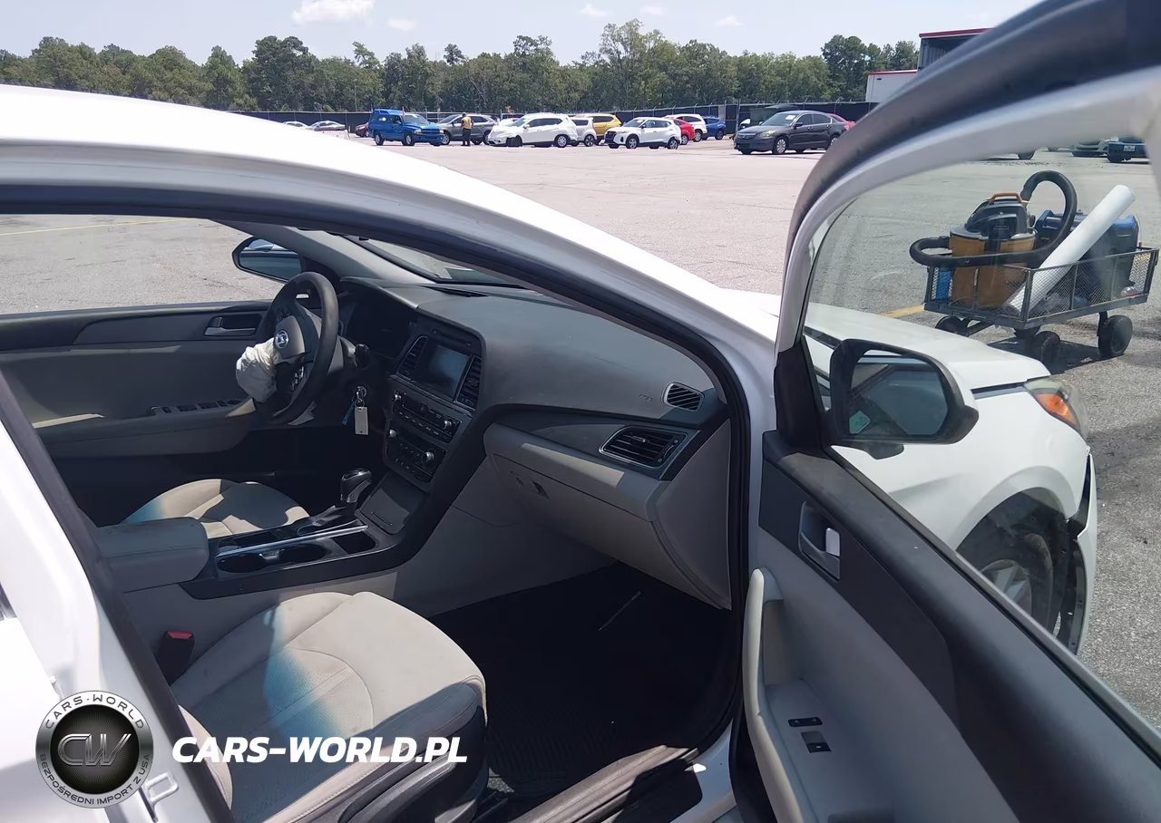 2017 Hyundai Sonata Se VIN:5NPE24AF9HH474344 - 5