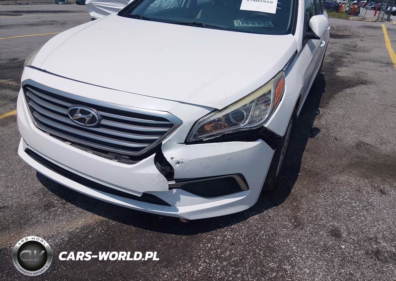 2017 Hyundai Sonata Se VIN:5NPE24AF9HH474344 - 6