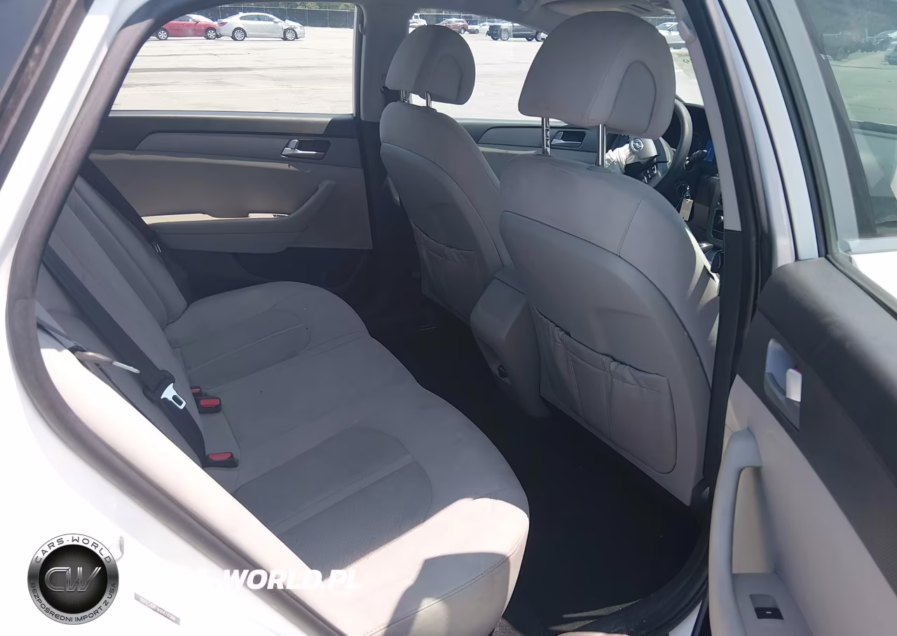 2017 Hyundai Sonata Se VIN:5NPE24AF9HH474344 - 8
