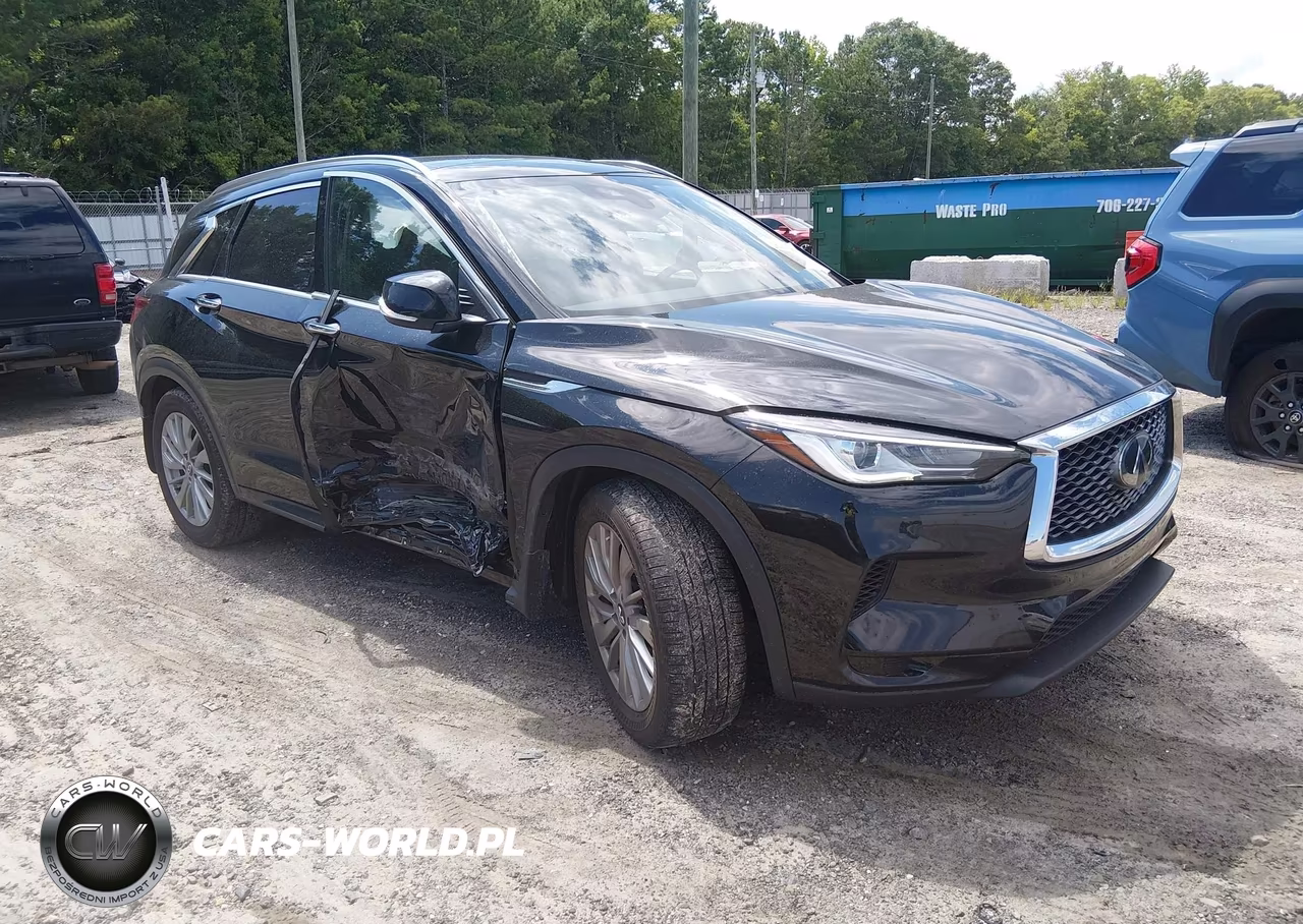 2023 Infiniti Qx50 Luxe – zdjęcie 1 z 17