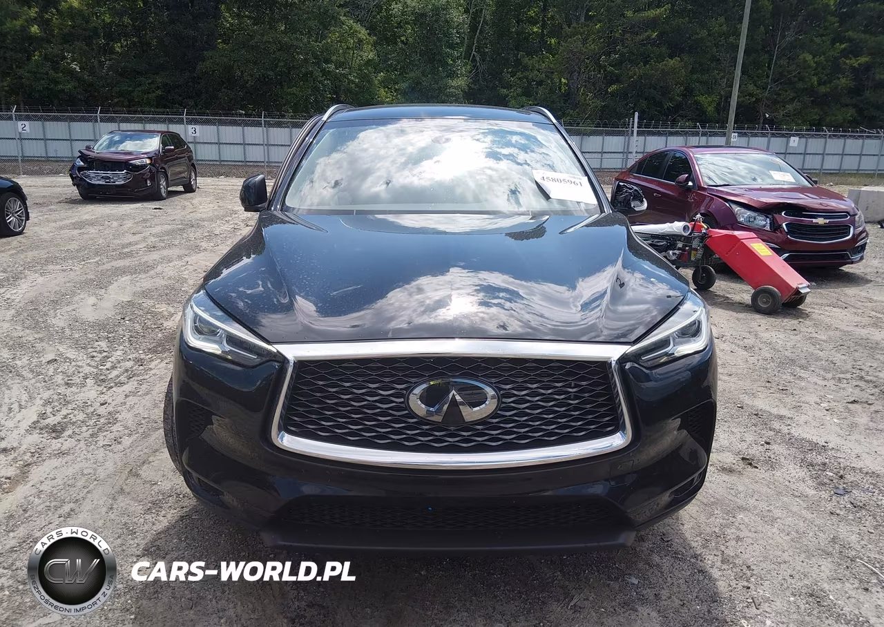 2023 Infiniti Qx50 Luxe VIN:3PCAJ5BAXPF117942 - 12