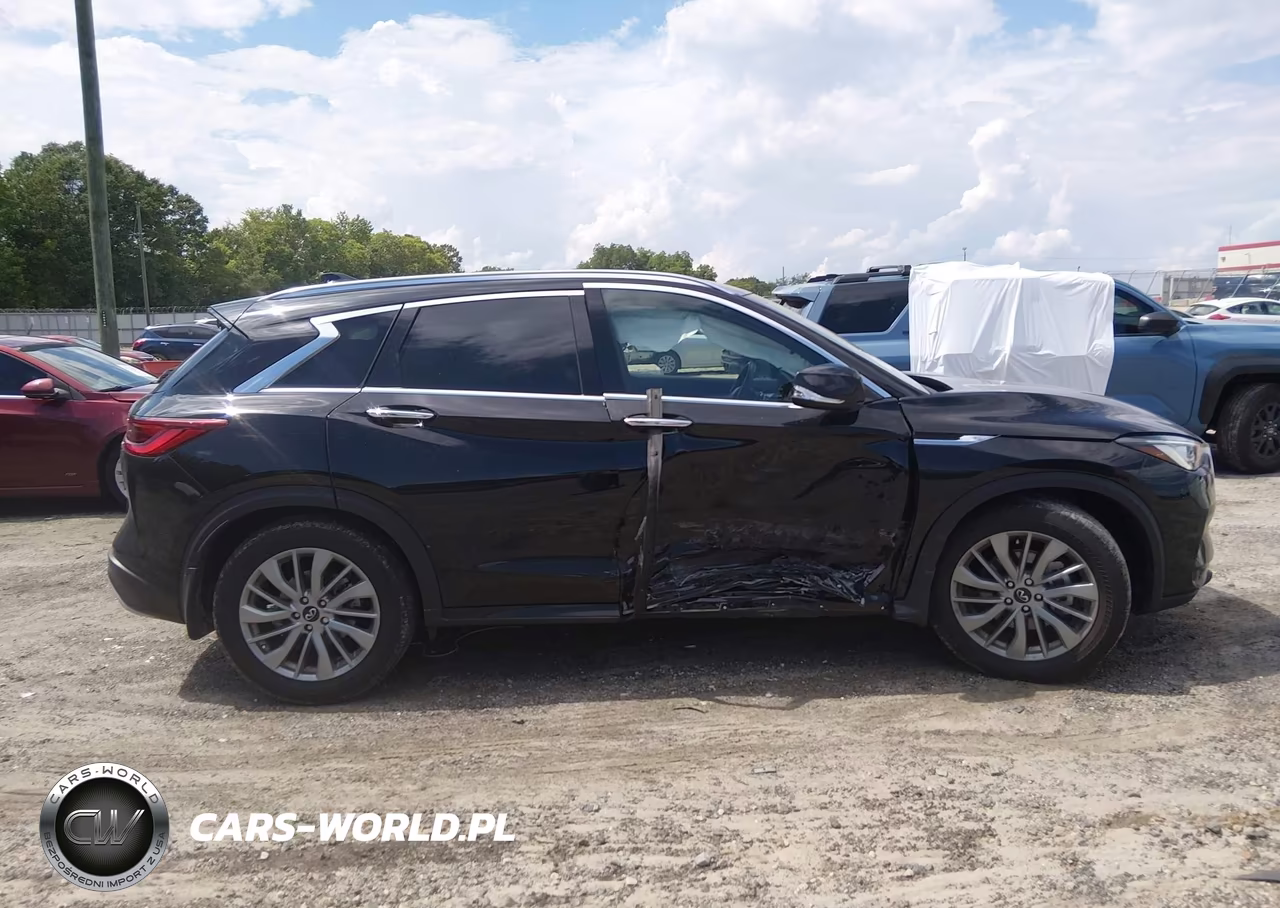 2023 Infiniti Qx50 Luxe VIN:3PCAJ5BAXPF117942 - 13