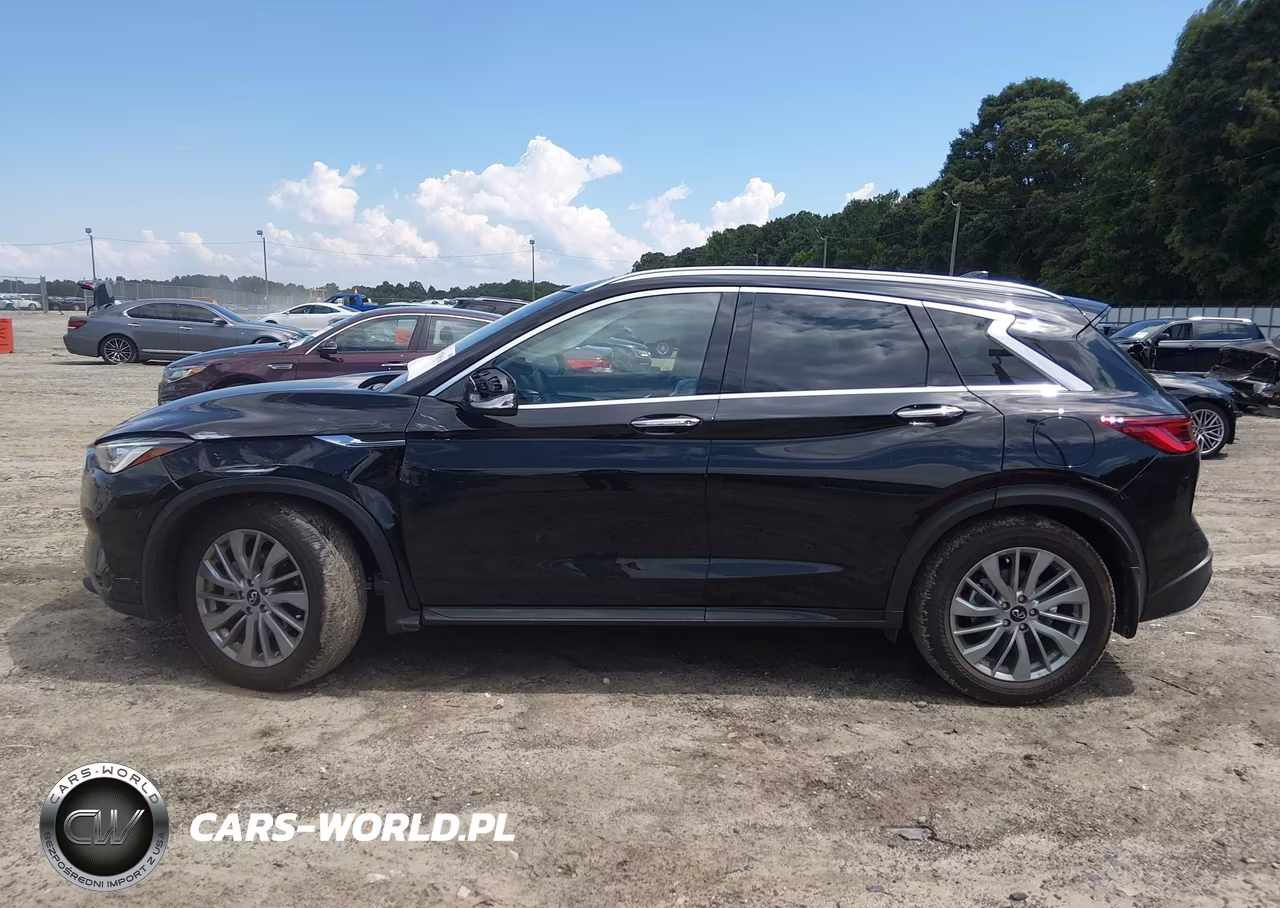 2023 Infiniti Qx50 Luxe VIN:3PCAJ5BAXPF117942 - 14