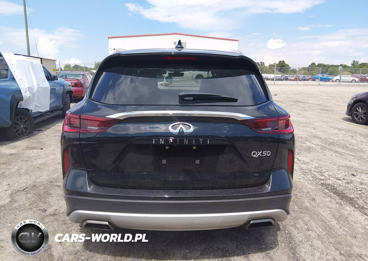 2023 Infiniti Qx50 Luxe VIN:3PCAJ5BAXPF117942 - 16