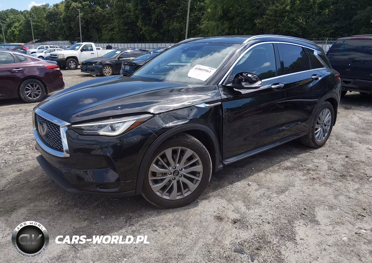 2023 Infiniti Qx50 Luxe VIN:3PCAJ5BAXPF117942 - 2